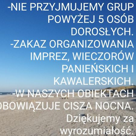 Pokoje Sandra II Леба Екстериор снимка