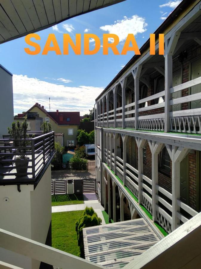 Pokoje Sandra II Леба Екстериор снимка